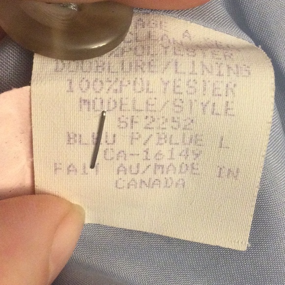 (Kit 7A) Suit Jacket - Picture 4 of 4